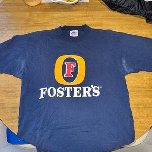 Foster's BEER - Navy Blue T-Shirt